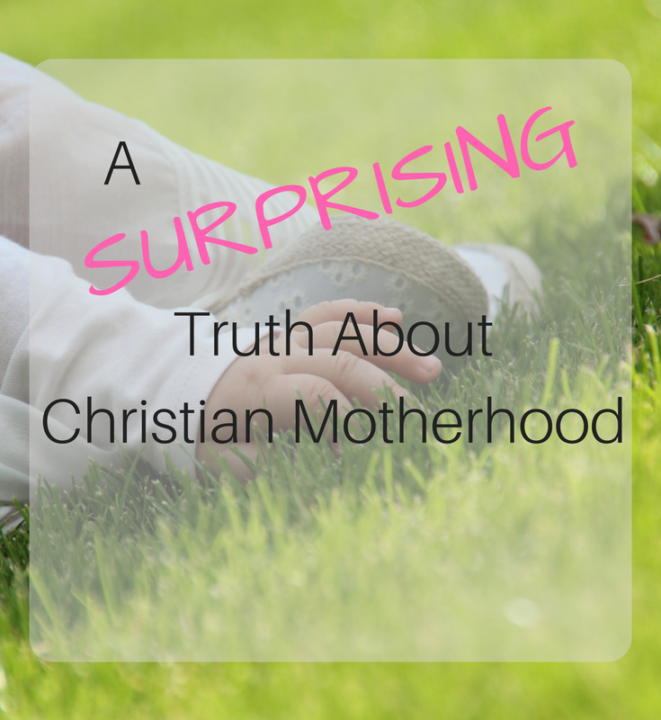 Surprising truth about Christian motherhood