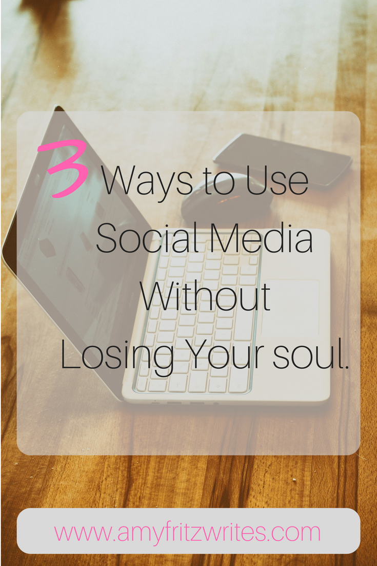 3 ways to use social media and stay sane.