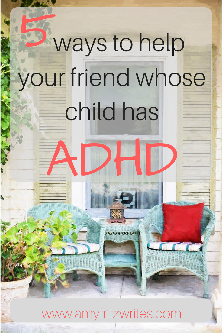 Supporting families of children with ADHD.