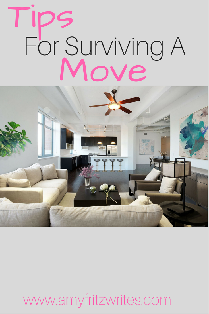 Moving and relocation tips and tricks.