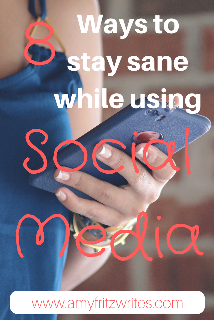 Keep your sanity with limits and boundaries to social media use.