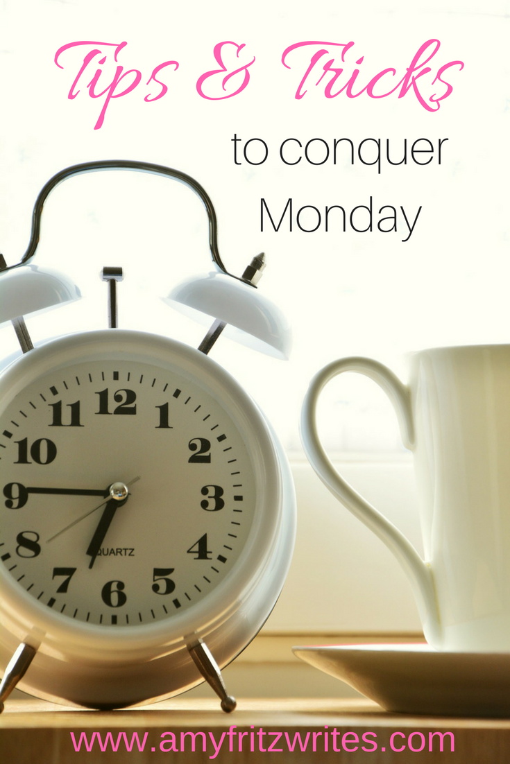 Productivity tips, tricks and hacks for a great Monday.