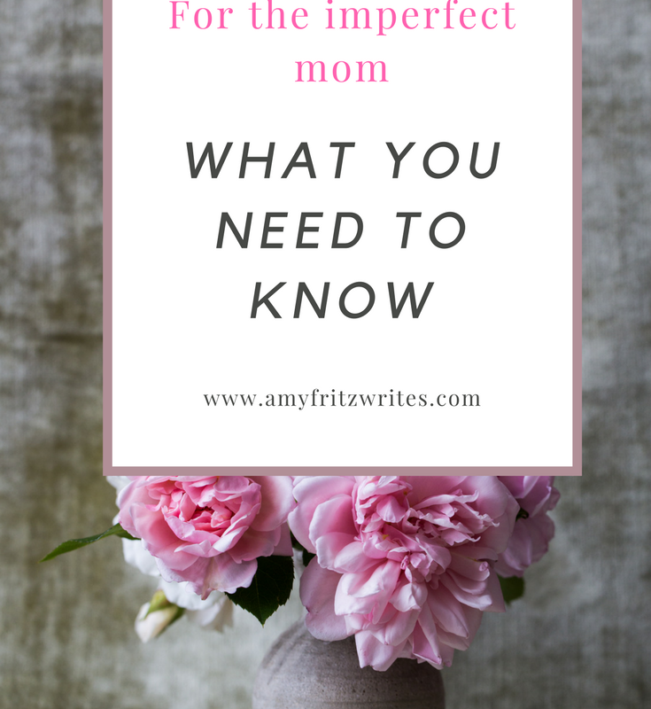 For the imperfect moms. What we learn in middle age about ourselves and our mothers.