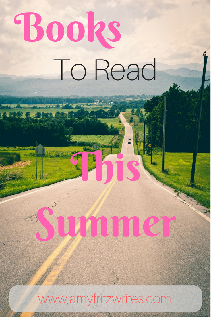 Summer reading list. What you should read this summer.
