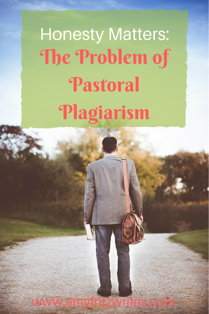 Pastoral plagiarism