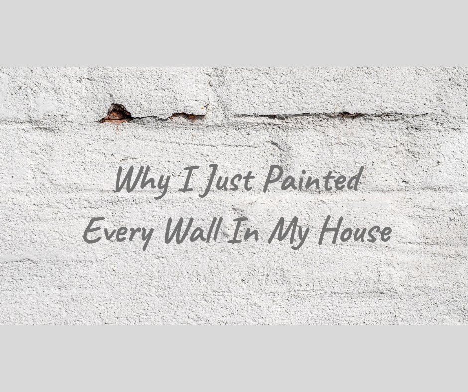 why I painted every wall moving